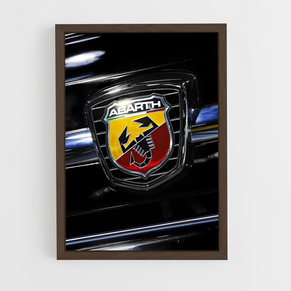 Poster Abarth Spirit – affiche Fiat (vue 5)